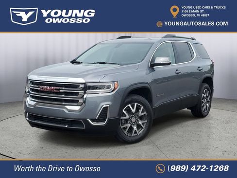 Used 2020 GMC Acadia SLE w/ Driver Convenience Package FWD image 1