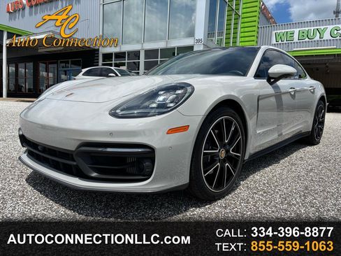 Used 2023 Porsche Panamera Platinum Edition RWD image 1