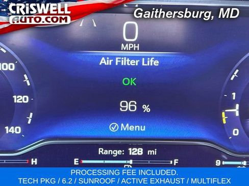Used 2024 Chevrolet Silverado 1500 ZR2 w/ Technology Package AWD/4WD image 21