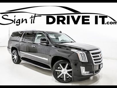 Used 2018 Cadillac Escalade ESV Premium Luxury