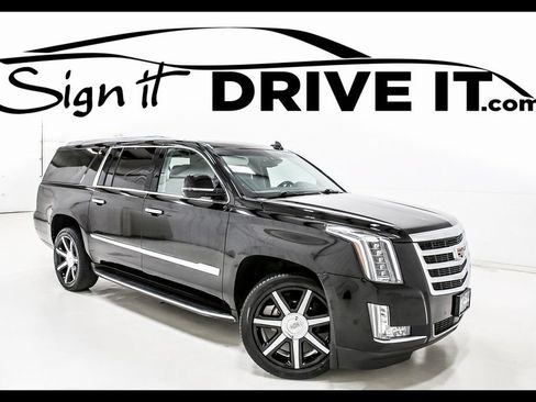 Used 2018 Cadillac Escalade ESV Premium Luxury AWD/4WD image 1