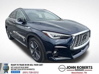 Used 2023 INFINITI QX55 Essential