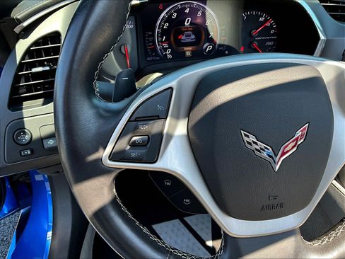 Used 2014 Chevrolet Corvette Stingray Convertible w/ 2LT Preferred Equipment Group RWD image 9