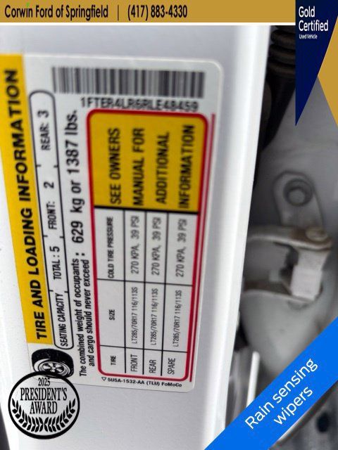 Used 2024 Ford Ranger Raptor AWD/4WD image 16