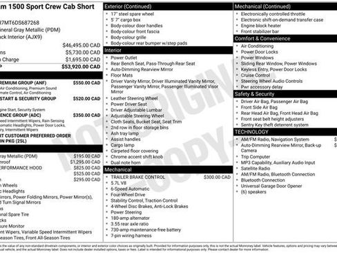 Used 2013 RAM 1500 Sport w/ Sport Premium Group AWD/4WD image 40