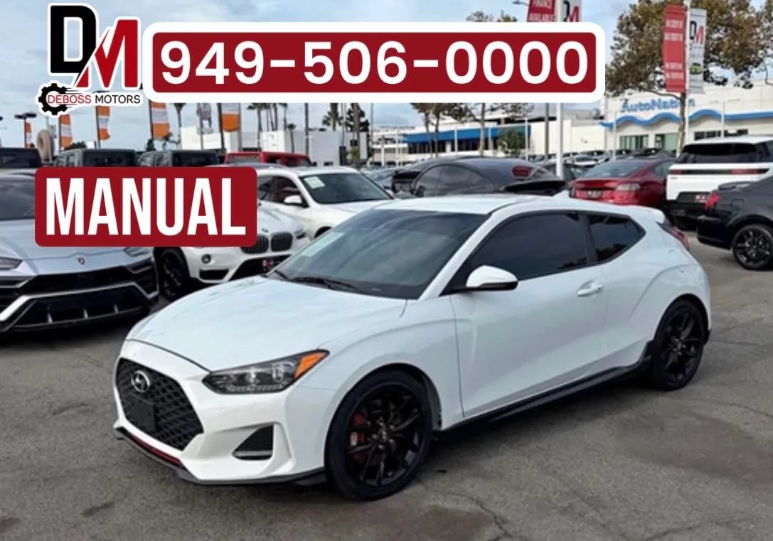 Used 2020 Hyundai Veloster Turbo R-Spec FWD image 1