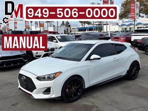 Used 2020 Hyundai Veloster Turbo R-Spec FWD image 1