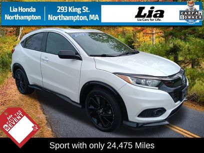 Used 2022 Honda HR-V Sport