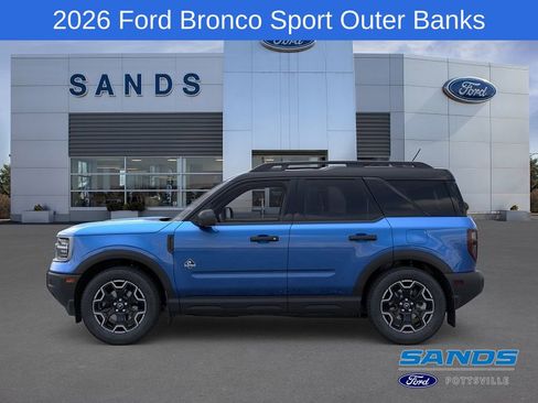 New 2026 Ford Bronco Sport Outer Banks image 3