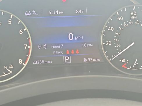 Certified 2023 Nissan Murano SV w/ SV Midnight Edition Package AWD/4WD image 22