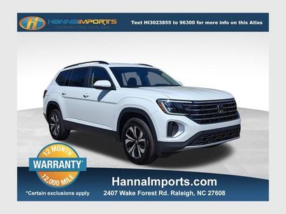 Used 2025 Volkswagen Atlas SE