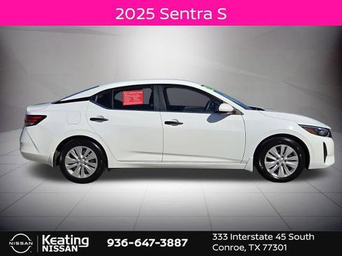 Certified 2025 Nissan Sentra S image 2