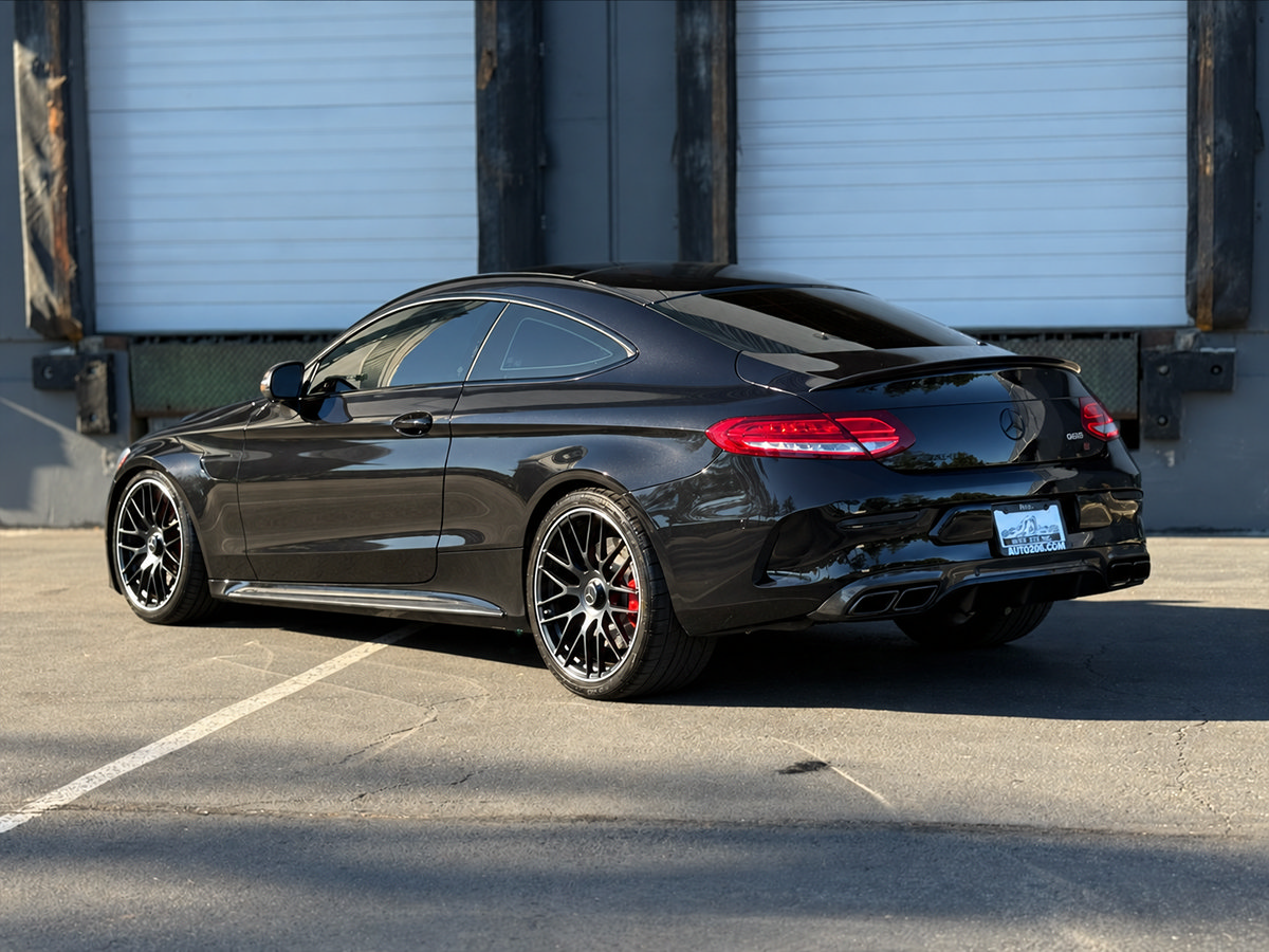 Used 2018 Mercedes-Benz C 63 AMG S image 5