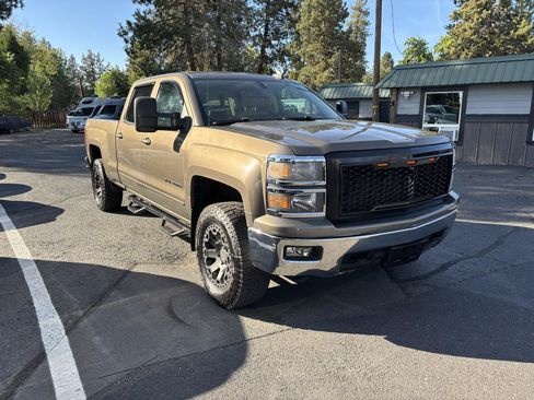 Used 2015 Chevrolet Silverado 1500 LT w/ All Star Edition AWD/4WD image 6