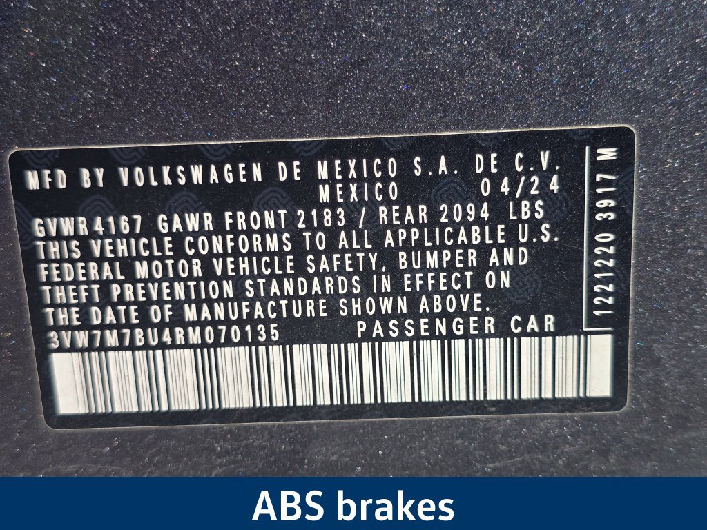 Used 2024 Volkswagen Jetta SE FWD image 10