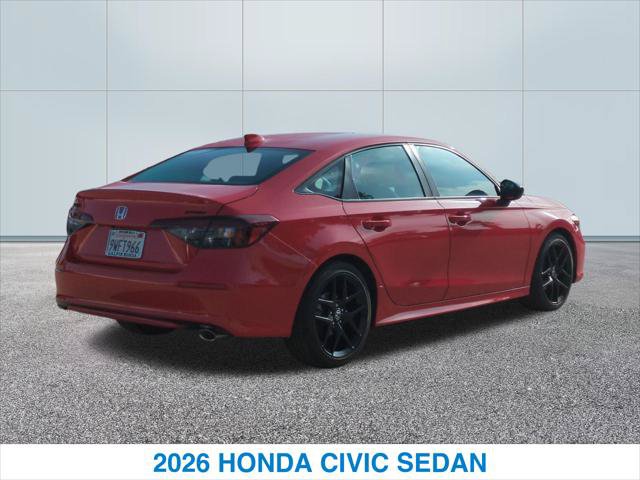 Certified 2026 Honda Civic Sport image 7