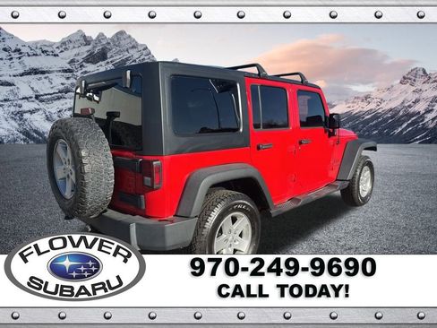 Used 2018 Jeep Wrangler Unlimited Sport S image 7