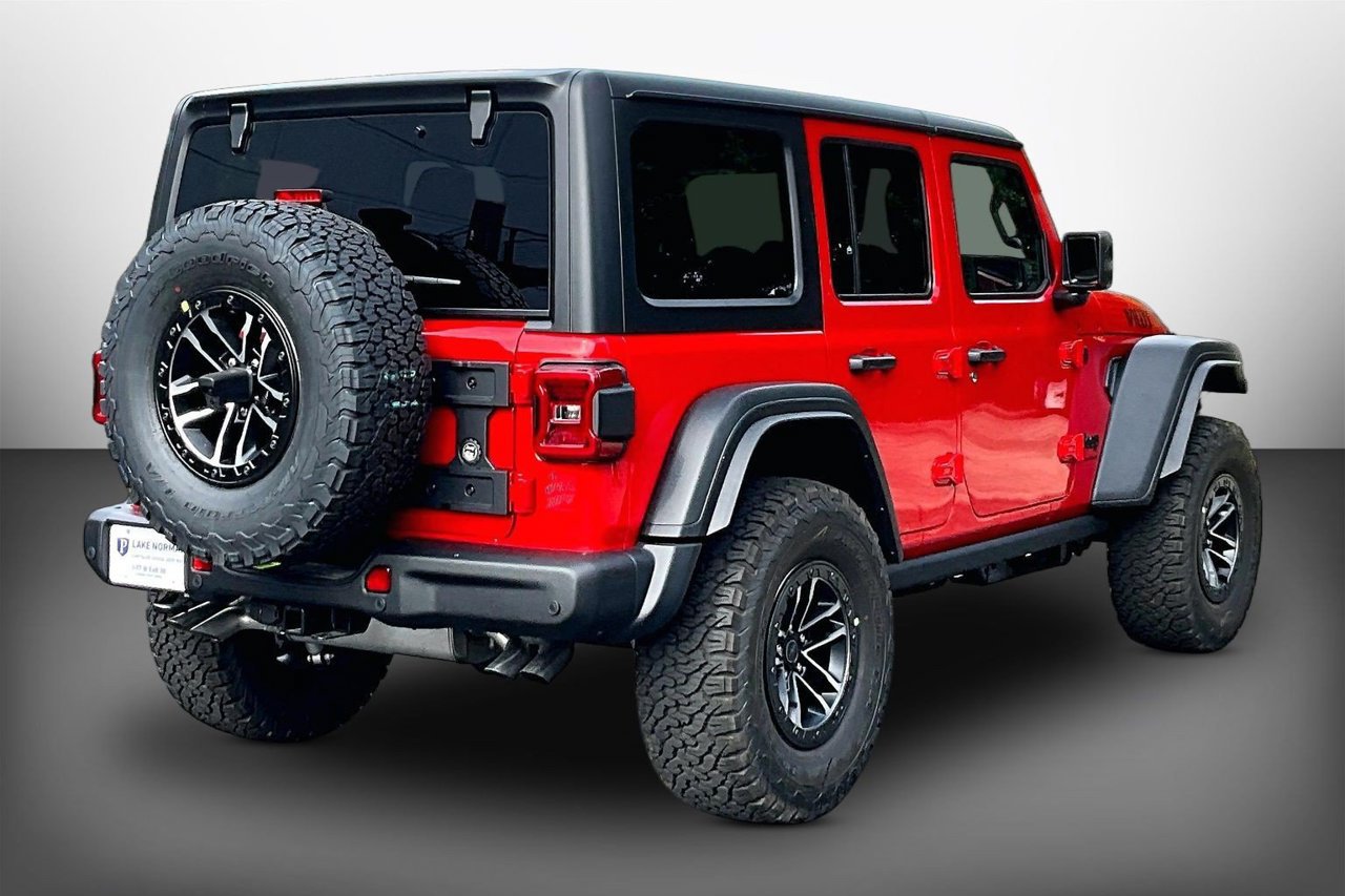 New 2027 Jeep Wrangler Unlimited Rubicon 392 AWD/4WD image 8