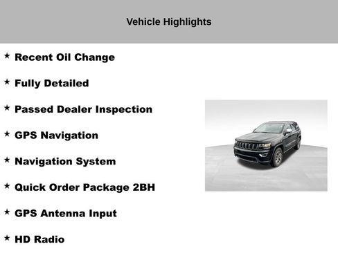 Used 2021 Jeep Grand Cherokee Limited AWD/4WD image 13