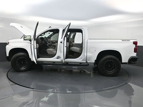 Used 2021 Chevrolet Silverado 1500 LT Trail Boss w/ Bed Protection Package AWD/4WD image 35