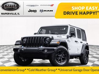 Used 2023 Jeep Wrangler Unlimited w/ Cold Weather Group AWD/4WD video 1