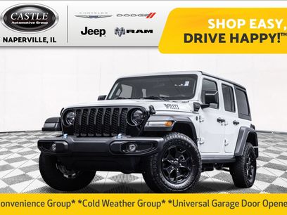 Used 2023 Jeep Wrangler Unlimited w/ Cold Weather Group