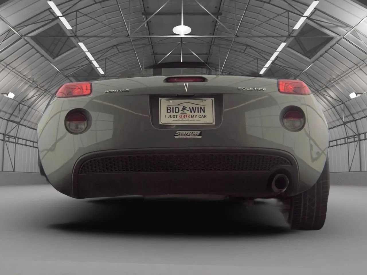 Used 2007 Pontiac Solstice Convertible w/ Premium Package RWD image 8