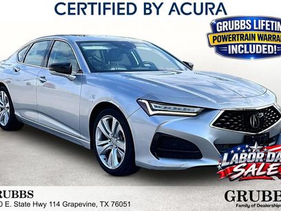 Used 2021 Acura TLX w/ Technology Package