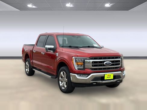 Used 2023 Ford F150 Lariat w/ Trailer Tow Package AWD/4WD image 7