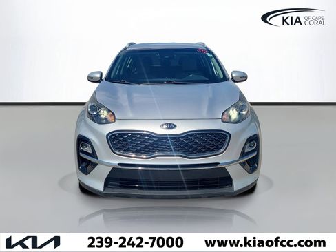 Used 2020 Kia Sportage EX FWD image 2