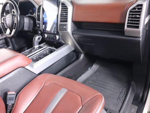 Used 2018 Ford F150 Platinum w/ Technology Package AWD/4WD image 53