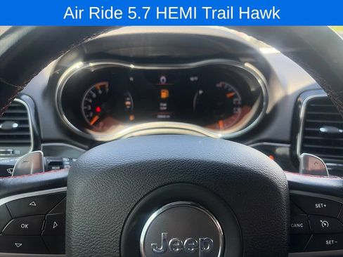 Used 2021 Jeep Grand Cherokee Trailhawk w/ Premium Lighting Group AWD/4WD image 38