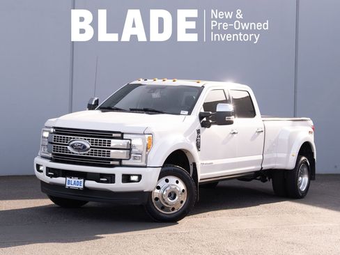 Used 2018 Ford F450 Platinum w/ Platinum Ultimate Package image 1