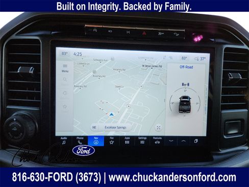 Used 2024 Ford F150 Lariat w/ FX4 Off-Road Package image 15