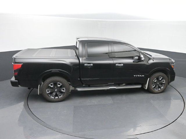Used 2021 Nissan Titan Platinum Reserve w/ Moonroof Package AWD/4WD image 39