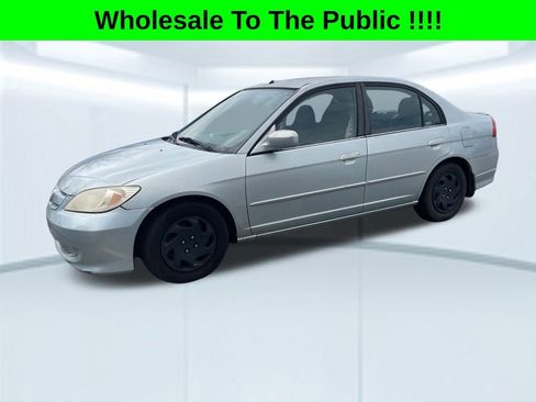 Used 2005 Honda Civic Hybrid Sedan image 3