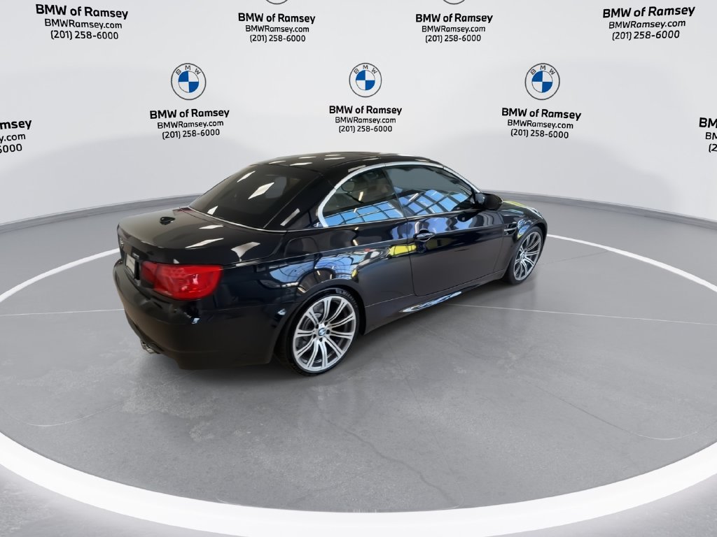 Used 2013 BMW M3 Convertible RWD image 8