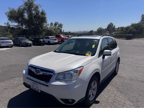 Used 2015 Subaru Forester 2.5i Limited w/ Popular Package #2 AWD/4WD image 1