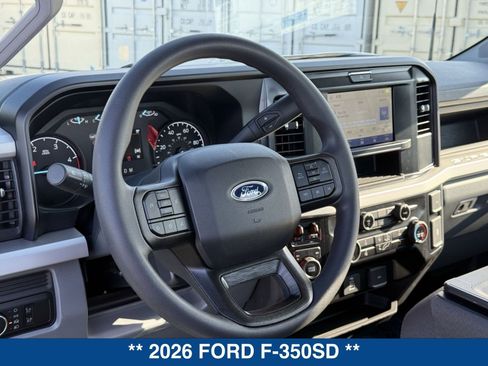 New 2026 Ford F350 XL w/ STX Appearance Package AWD/4WD image 47