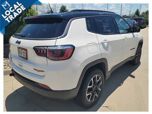 Used 2019 Jeep Compass Trailhawk AWD/4WD image 5