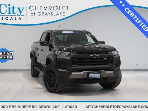 Certified 2024 Chevrolet Colorado Trail Boss w/ Advanced Trailering Package image 1