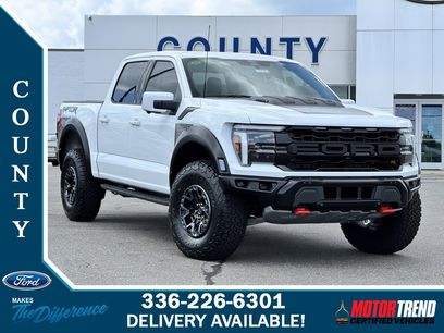 New 2025 Ford F150 Raptor w/ Equipment Group 803A Raptor R