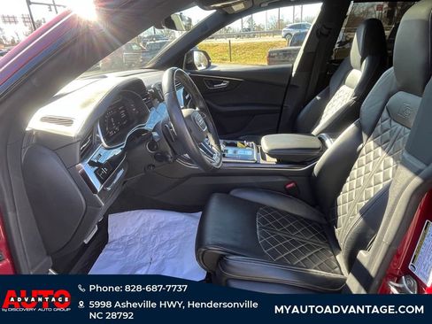 Used 2020 Audi SQ8 Prestige w/ Prestige Package image 23