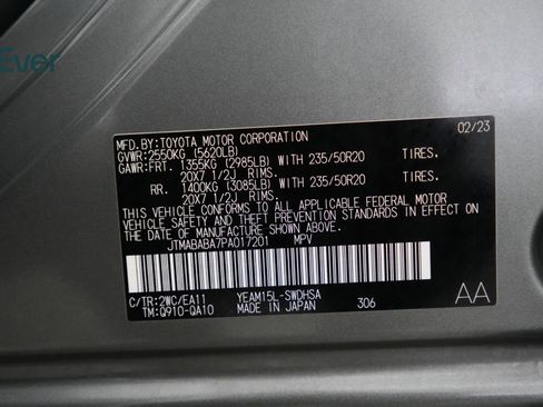 Used 2023 Subaru Solterra AWD image 25