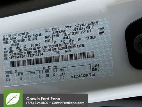 New 2026 Ford F350 XL w/ STX Appearance Package image 29