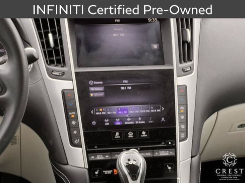 Certified 2023 INFINITI Q50 Luxe w/ Cargo Package RWD image 15