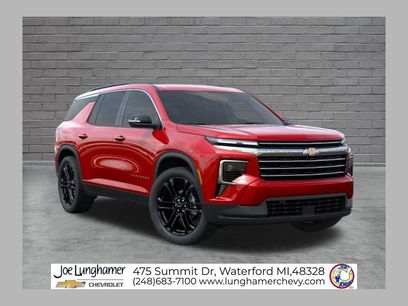 New 2026 Chevrolet Traverse LT w/ LPO, Floor Liner Package