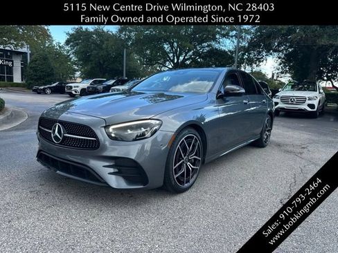Certified 2022 Mercedes-Benz E 350 Sedan image 2