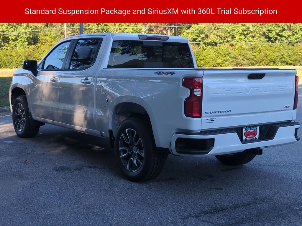 New 2026 Chevrolet Silverado 1500 RST w/ All Star Edition Plus AWD/4WD image 9
