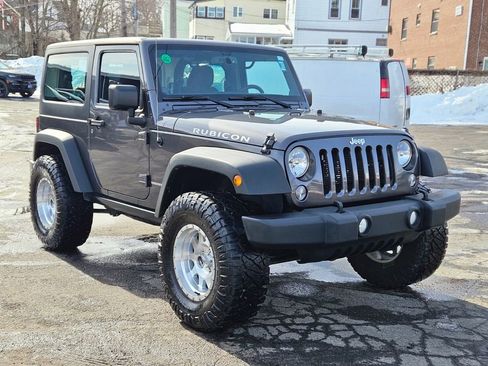 Used 2014 Jeep Wrangler Rubicon w/ Power Convenience Group image 7